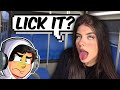 She actually did THIS on the BUS…(FULL STORYTIME)