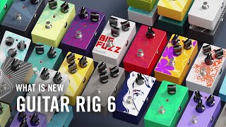 See what’s new in GUITAR RIG 6 PRO | Native Instruments