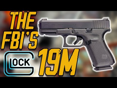 What Glock does the FBI use?