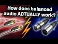 Balanced audio explained fast!