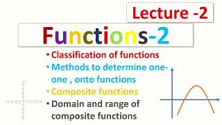 Functions 2 lecture 2| Master Cadre| Lecturer Cadre