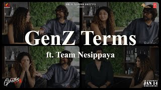 Gen Z Relationship Terms | Nesippaya | Vishnu Varadhan | Akash Murali | Aditi Shankar | From Jan14