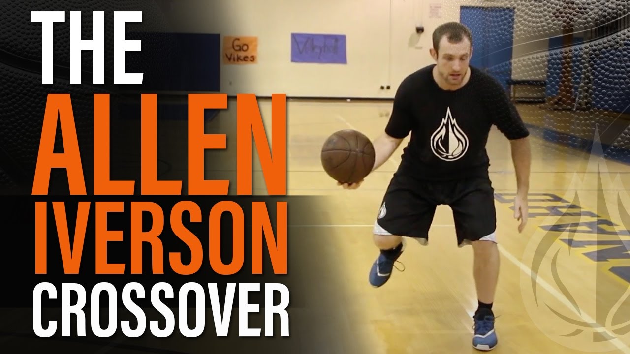 Allen Iverson Crossover Tutorial This Is How To Allen Iverson Crossover