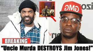 Uncle Murda GOES OFF On Jim Jones & Maino In 2025 Rap Up!