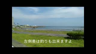 2022年8月7日海水浴場情報【南房総市白浜町塩浦海水浴場】南房総海水浴場シリーズ　　　平砂浦BeachSide