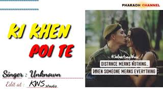 Kikhen Poite. Lyrics video