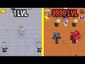 MAX LEVEL in Merge War: Monster vs Cyberman Game New Update