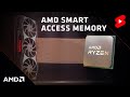 AMD Smart Access Memory: Extra Performance in your Games