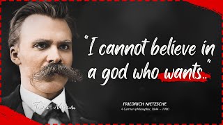 Friedrich Nietzsche's Quotes which are better known in youth to not to Regret in Old Age | #qoutes