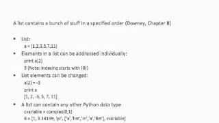 Learning Python - Advanced part 1