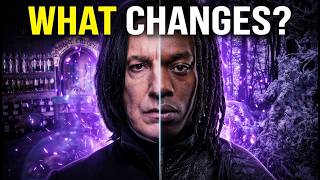 How Will Black Snape CHANGE the Actual Story? (A Harry Potter DEEP DIVE)