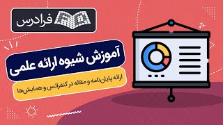 آموزش شیوه ارائه علمی - ارائه پایان نامه و مقاله در کنفرانس و همایش ها