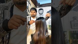 Hair smoothing treatment rs raza salon 💇‍♀️