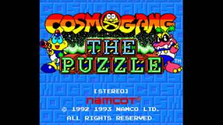 SNES コスモ ギャング ザ パズル　プレイ動画　COSMO GANG THE PUZZLE