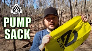 Nemo Pump Sack - How To Inflate Your Sleeping Pad