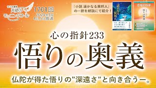 心の指針「悟りの奥義」～仏陀が得た悟りの”深遠さ”と向き合うー。　天使のモーニングコール第1701回（2024/5/4,5）