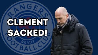 PHILLIPE CLEMENT SACKED