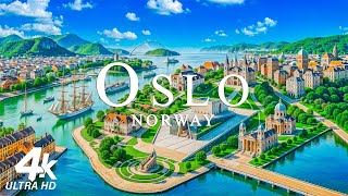 Oslo 4K - Exploring the Vibrant Heart of Norway and the Stunning Natural Beauty of Scandinavia