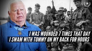 MEDAL OF HONOR: Navy SEAL's Incredible Courage Under Fire in Vietnam | Michael Thornton
