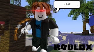 I became the STRONGEST player! (Roblox Bedwars #1)