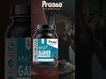 Increase Your Muscle Mass | Pro360 Mass Gainer Protein Powder with Digestive Enzymes | 34.5g Protein