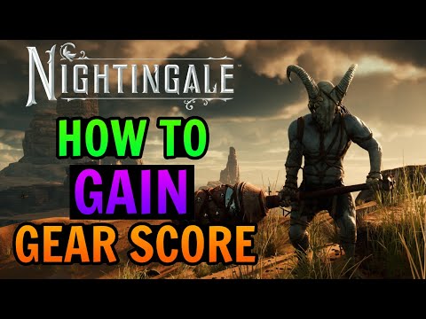 How to get mechanical gears in Nightingale