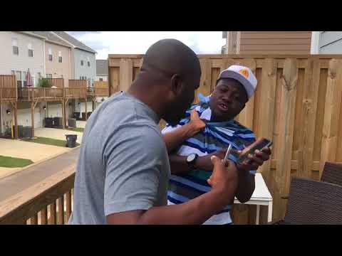 Skit : The Adventures of Mr Patrick - The Wrong Phone Call