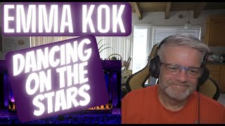 Emma Kok - Dancing On The Stars - Reaction -  Grab a Kleenex.