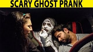 Scary Ghost Prank on Girl - Part 3 - Lahori PrankStar