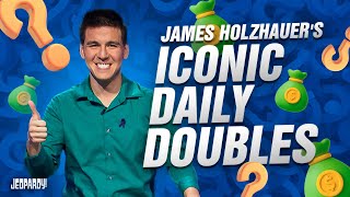 James Holzhauer's Iconic Daily Doubles | Jeopardy!
