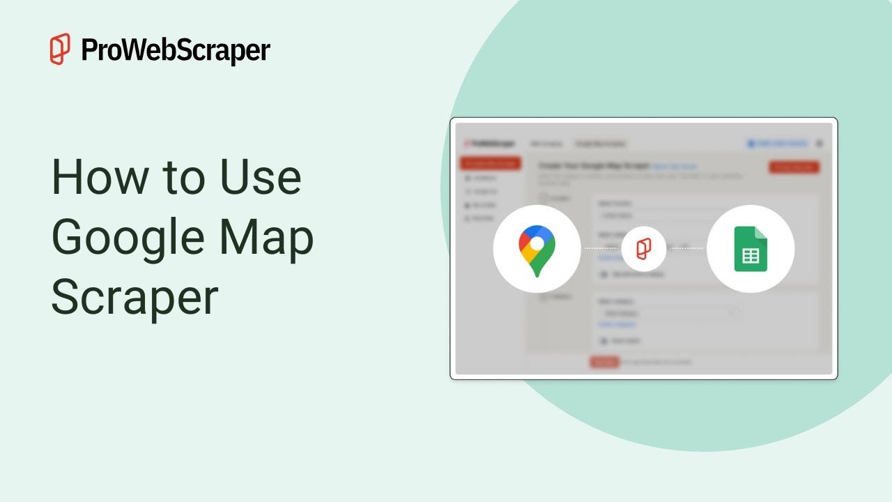 How To Use Google Map Scraper Step By Step Guide Youtube