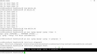 Bash Scripts for DevOps while until Loop # 3