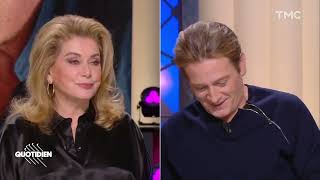 Catherine Deneuve et Benoît Magimel bouleversants dans "De son vivant"