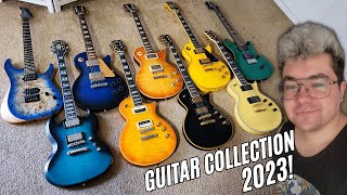 THE MOST 2023 GUITAR COLLECTION VIDEO OF ALL TIME!