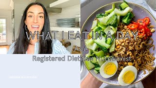 What I Eat In A Day As A Registered Dietitian Nutritionist | Mindful Eating Tips