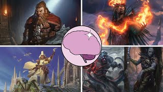 Torbran vs Kaervek vs Kyler vs Tevesh Szat / Nadier | EDH Gameplay | Smooth Brain EDH