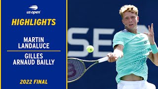 Martin Landaluce vs. Gilles Arnaud Bailly Highlights | 2022 US Open