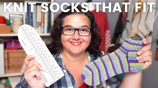 Knit & Chat: Socks don't fit? DO THIS!