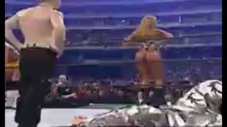 Jeff Hardy SPANKS 🍑 and KISSES 😘 Stacy Keibler