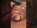 Smoked Rolled Pork Belly! #shorts