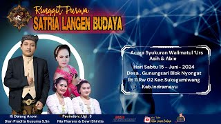 🔴[LIVE MALAM]  SATRIA LANGEN BUDAYA || DS. GUNUNGSARI KEC, SUKAGUMIWANG KAB.INDRAMAYU . 2024