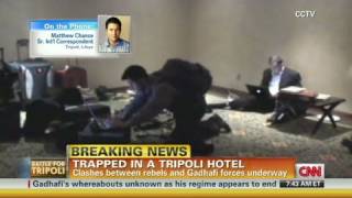 American Morning - CNN team remains held in Rixos hotel