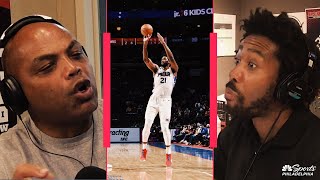 Charles Barkley, Tyrone Johnson face off in fiery Joel Embiid debate | The Mike Missanelli Show