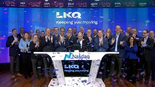 LKQ Rings NASDAQ Opening Bell (February 28th, 2023)