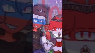 Rusindo (Russia x Indonesia) | for @ciblekciblek8587  |  #countryhumans #fypシ