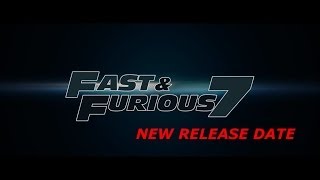 Fast and Furious 7 Release Date
