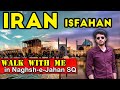 NAGHSH-E-JAHAN square || اصفهان || - in HOLIDAY (Walk with me)