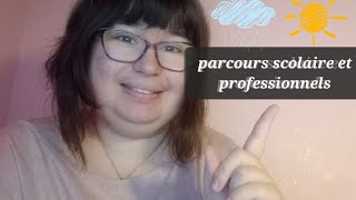 #asmr storytime mon parcours scolaire et professionnels 🍀