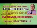 Khotbah 2 Korintus 13:5-13 II EPISTEL MINGGU 30 JULI 2023 II ALLAH MENYERTAI DAN MELINDUNGI KITA