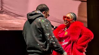 ASHANTI Brings NELLY (Fixed Teeth) & LLOYD (Southside) as SURPRISE GUESTS @ Valentines Day 2024 Set